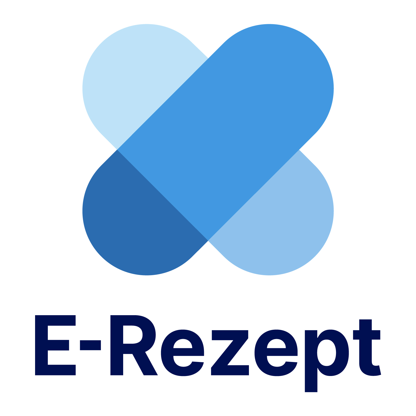 Inter gematik E Rezept Logo vert rgb